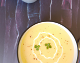 Velouté de pommes de terre à l'orientale