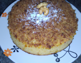 Gâteau moelleux noix de coco