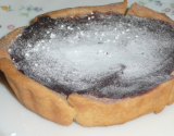 Tarte à la noix de coco et chocolat