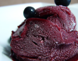 Sorbet cassis