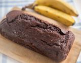 Cake banane chocolat