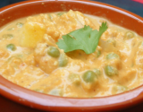 Cuisine indienne Matar paneer