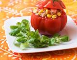 Tomates farcies au taboulé de quinoa