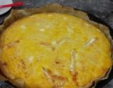 Tarte potiron saumon