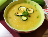 Veloute courgettes du jardin