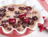 Clafoutis à la cerise griotte maison