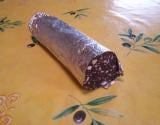 Saucisson au chocolat basique