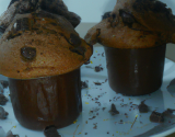 Muffin au chocolat royal