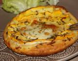 Tartes Fines Courgettes Boursin