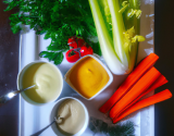 Sauce crudités rapide