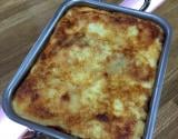 Lasagnes bolognaises à la crème