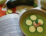 Soupe à la courgette facile