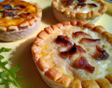 Tartelettes croustillantes aux saint-jacques