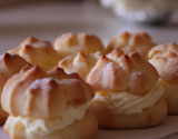 Petits choux au cottage cheese