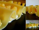 Lasagne aux ananas et cottage-cheese
