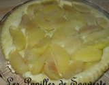 Tatin aux pommes et beurre salé léger