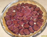 Tarte aux figues des vacances