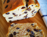 Pain de seigle aux raisins au Thermomix