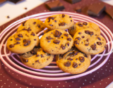 Cookies aux pépites de chocolat inratables