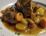 Sauté de veau au cidre