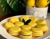 Macarons au citron faciles