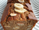 Banana bread à l'amande