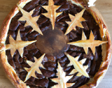 Galette des rois chocolat-coco