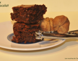 Brownie chocolat et noix fraîches