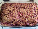 Clafoutis amandes-cerises