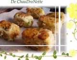 Croquettes aux choux et aux noix