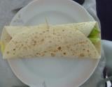 Wraps au thon et au chèvre