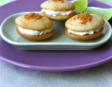 Whoopies cannelle et citron vert