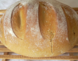 Pain de campagne en cocotte (à la machine à pain)