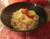 Risotto aux fraises facile