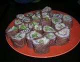 Makis sucrés maison