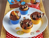 Muffins au kinder country pour petits et grands gourmands