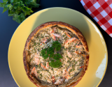 Tarte au crabe rapide