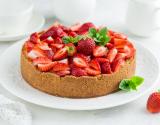 Cheesecake aux fraises maison