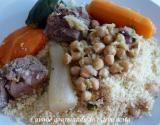 Couscous à l'agneau traditionnel