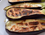 Aubergines grillées