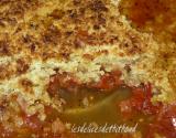 Crumble de tomates maison