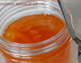 Confiture de melons jaunes et de citrons