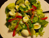 Salade épicée