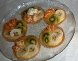 Tartelettes aux fruits