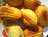 Madeleines citron vert et miel