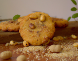 Cookies aux noisettes et cacahuètes