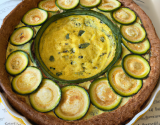 Charlotte aux courgettes