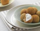 Croquettes de pommes de terre panées au Boursin cuisine au roquefort