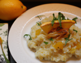 Risotto au citron