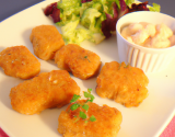 Nuggets de poulet à la vache qui rit